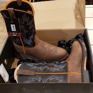 ariat raptor work boots